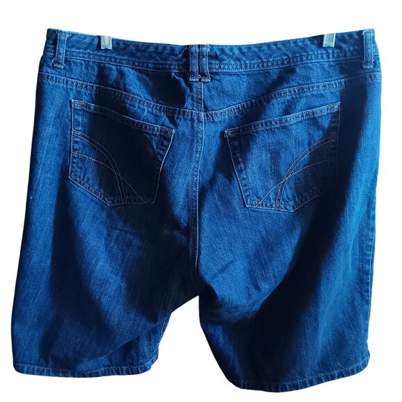 Tommy Hilfiger Women's Shorts 16 Blue Denim Jean - Picture 2 of 4